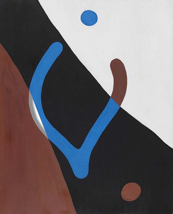 Hans (Jean) Arp - Fronde et nombrils (Schleuder und Nabel)