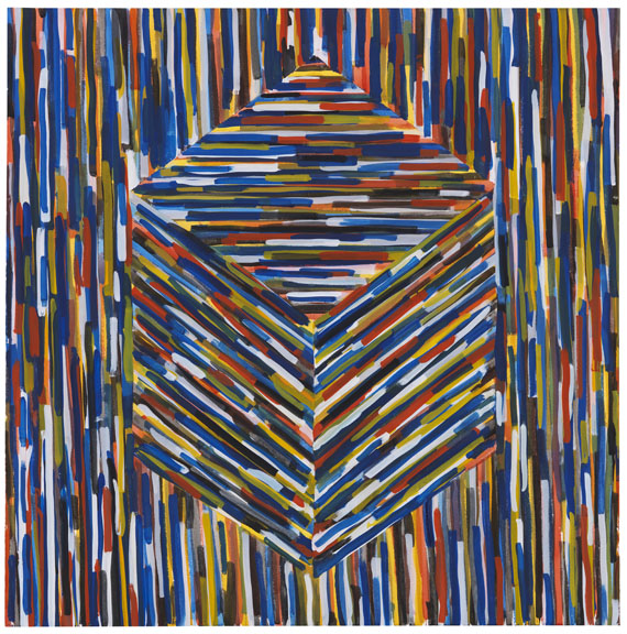 Sol LeWitt - Cube (A) - 