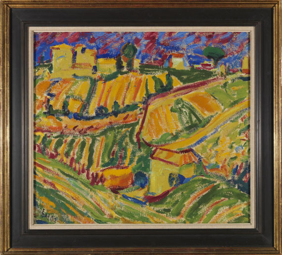 Heckel - Landschaft bei Rom