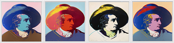 Andy Warhol - Goethe - Frame image