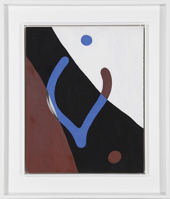 Hans (Jean) Arp - Fronde et nombrils (Schleuder und Nabel) - Frame image