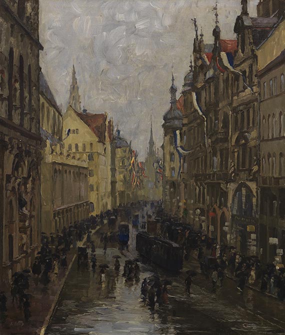 Charles (Karl) Vetter - Kaufingerstraße in München