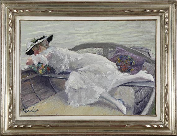 Edward Cucuel - Schöne Stunde - Frame image