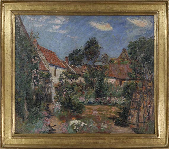 Jean-Baptiste Armand Guillaumin - Jardin à Janville-sur-Juine - Frame image