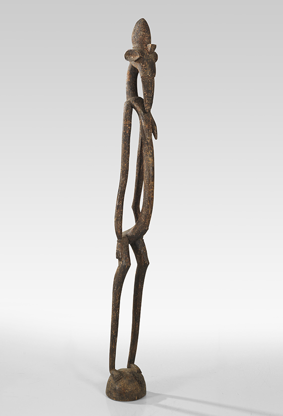   - Weibliche Skelettfigur. Senufo, Elfenbeinküste - 
