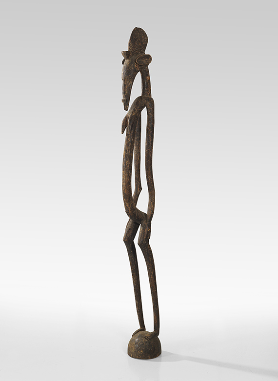   - Weibliche Skelettfigur. Senufo, Elfenbeinküste