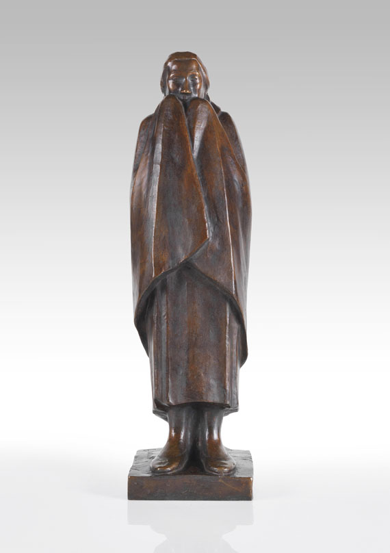 Ernst Barlach - Frierendes Mädchen - 