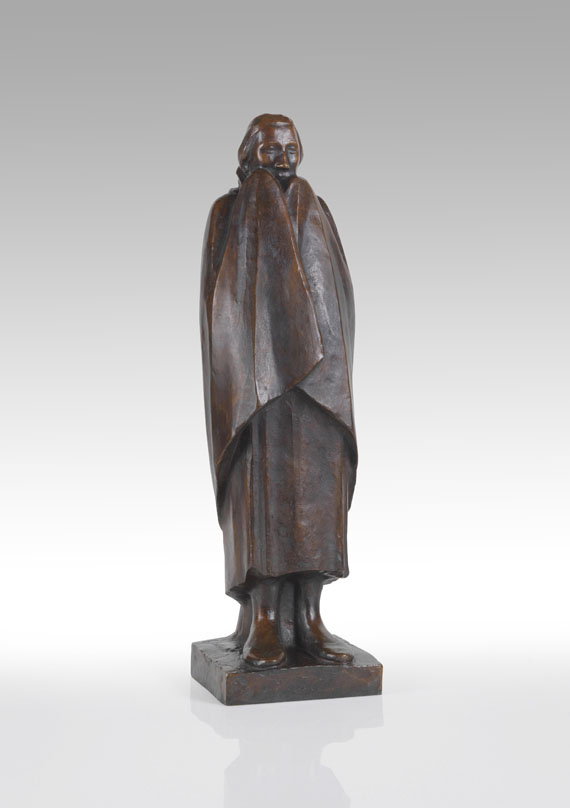 Ernst Barlach - Frierendes Mädchen - 