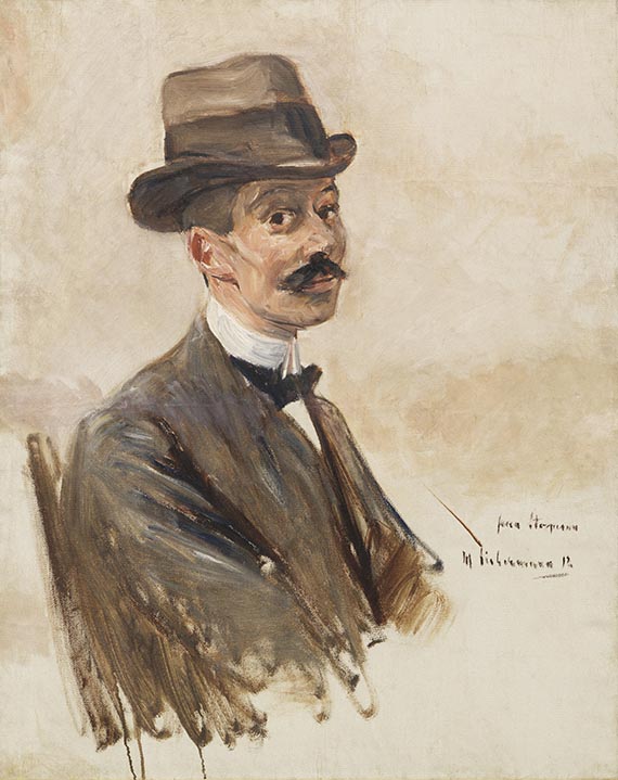 Max Liebermann - Bildnis Theodor Stoperan