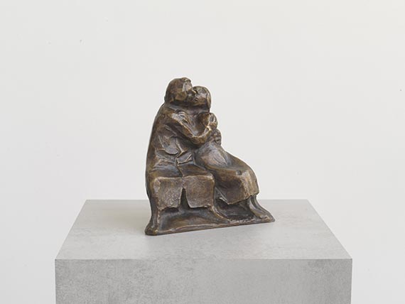 Ernst Barlach - Kussgruppe I - 