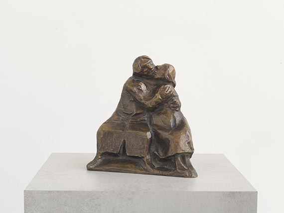 Ernst Barlach - Kussgruppe I - 