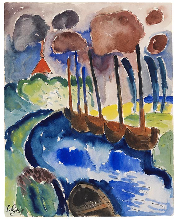 Schmidt-Rottluff - Kanal