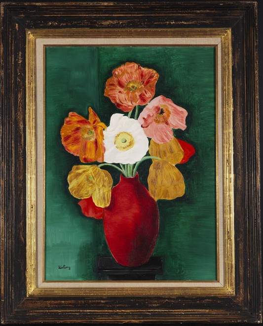 Moise Kisling - Bouquet de Tulipes - Frame image