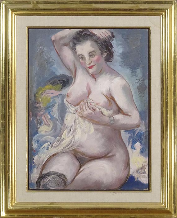 George Grosz - Eva Grosz - Frame image