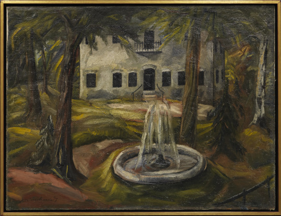Paul Kleinschmidt - Schloss Burgau bei Wasserburg am Inn - Frame image