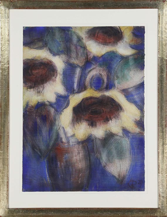 Christian Rohlfs - Sonnenblumen - Frame image