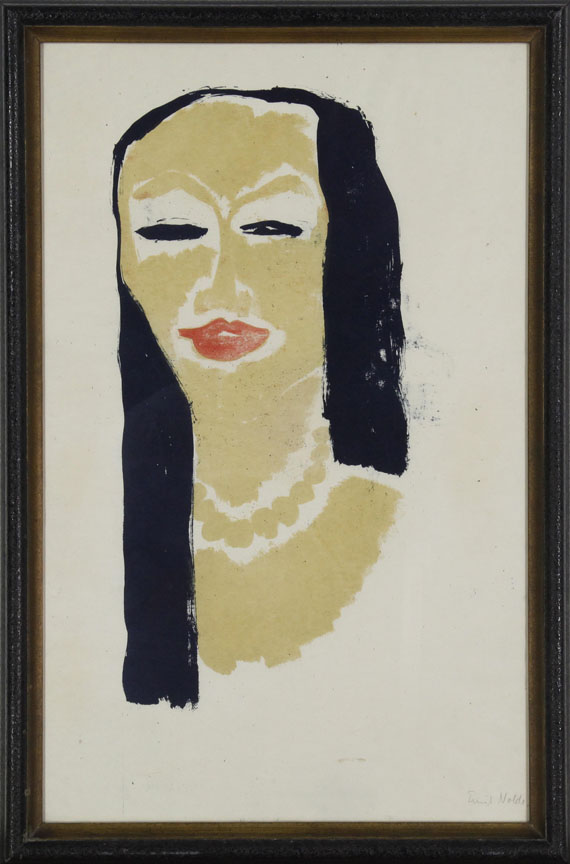 Emil Nolde - Russin - Frame image
