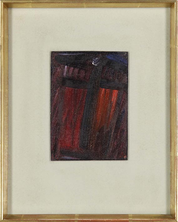 Alexej von Jawlensky - Meditation: Je rêve devant la Cheminée - Frame image