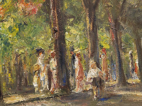 Max Liebermann - Große Seestraße in Wannsee - 