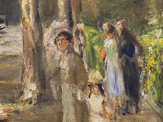 Max Liebermann - Große Seestraße in Wannsee - 