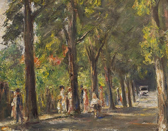 Max Liebermann - Große Seestraße in Wannsee - 