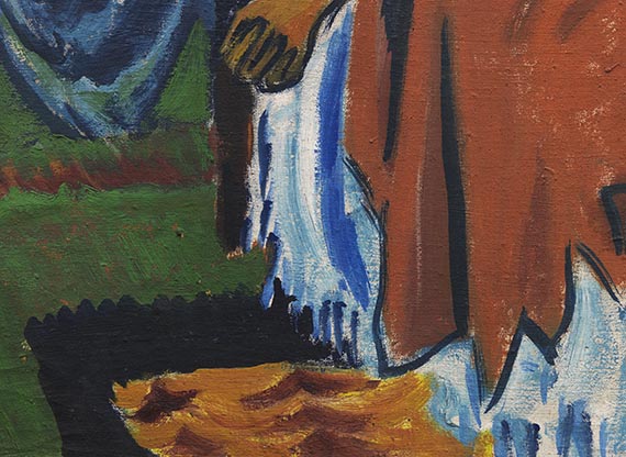 Hermann Max Pechstein - Die Ruhende