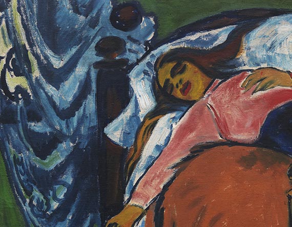 Hermann Max Pechstein - Die Ruhende