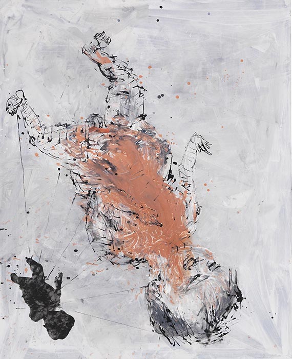 Georg Baselitz - Zwilling I - 