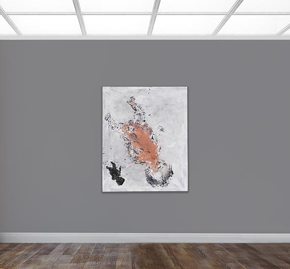 Georg Baselitz - Zwilling I - 