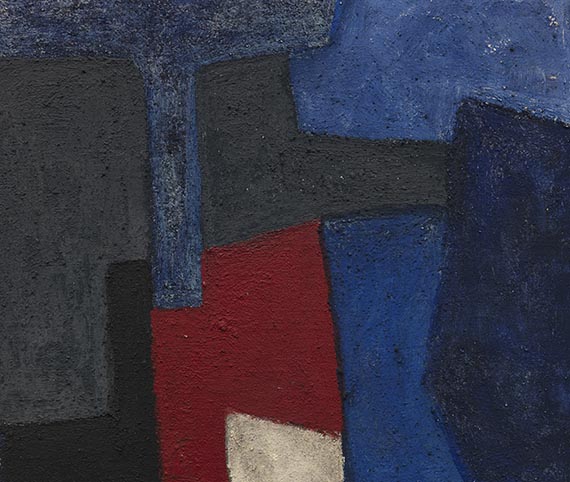 Serge Poliakoff - Composition abstraite - 