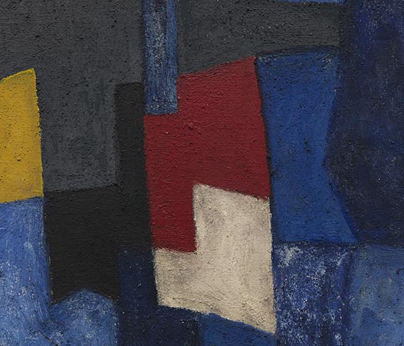 Serge Poliakoff - Composition abstraite - 