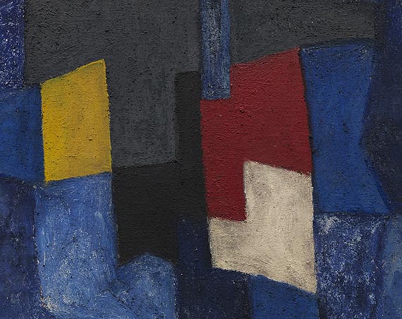 Serge Poliakoff - Composition abstraite - 