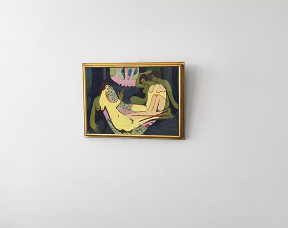 Ernst Ludwig Kirchner - Akte im Wald, kleine Fassung - 