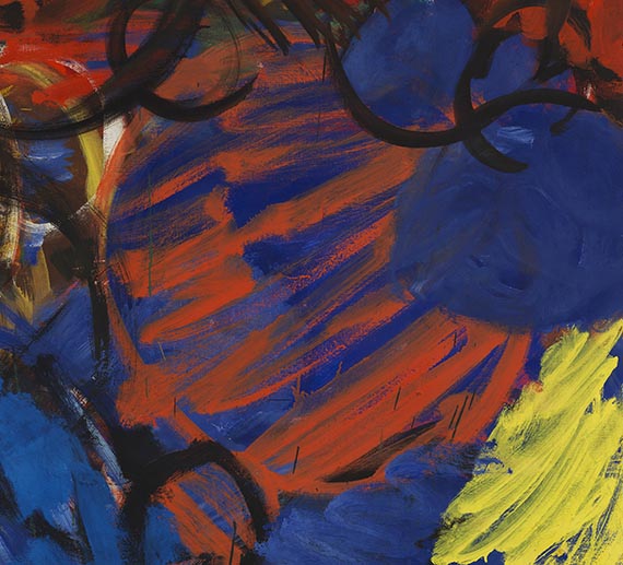 Ernst Wilhelm Nay - Motion - 