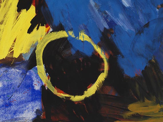 Ernst Wilhelm Nay - Motion - 