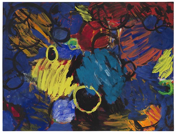 Ernst Wilhelm Nay - Motion, 1962