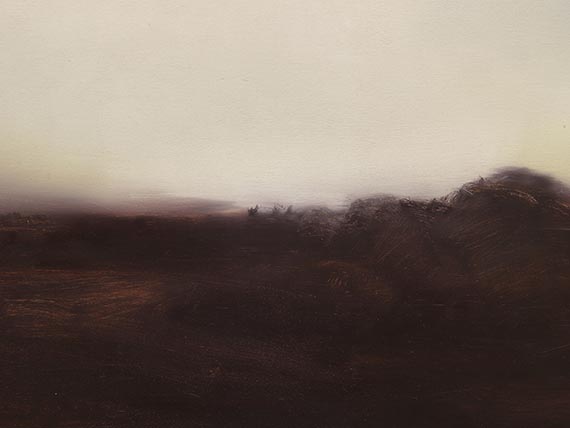 Gerhard Richter - Teyde-Landschaft - 