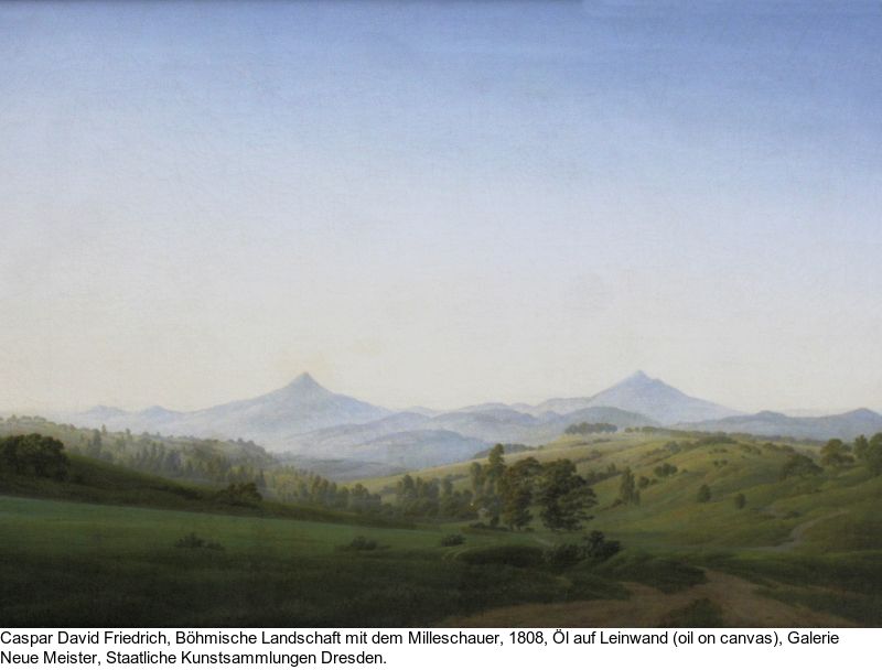Gerhard Richter - Teyde-Landschaft - 