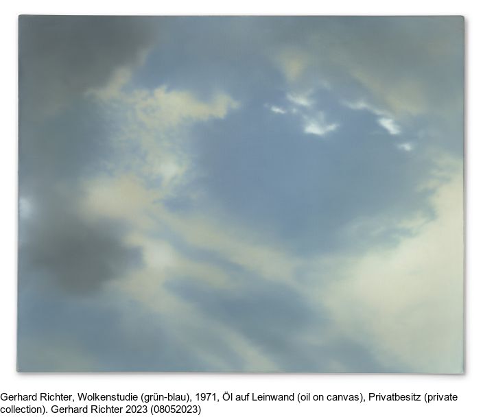 Gerhard Richter - Teyde-Landschaft - 