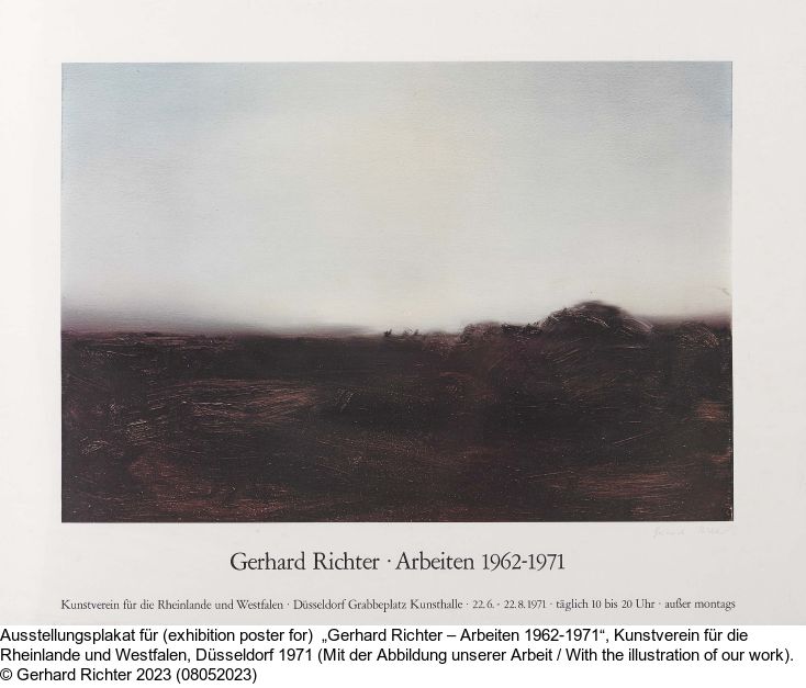 Gerhard Richter - Teyde-Landschaft - 