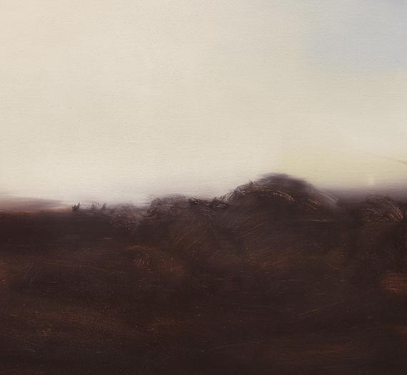 Gerhard Richter - Teyde-Landschaft - 