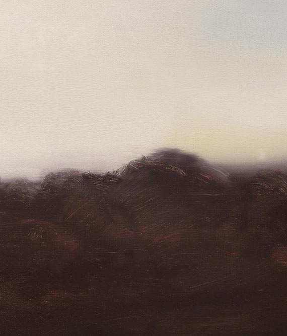 Gerhard Richter - Teyde-Landschaft - 