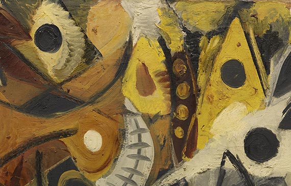 Ernst Wilhelm Nay - Pferdeköpfe - 