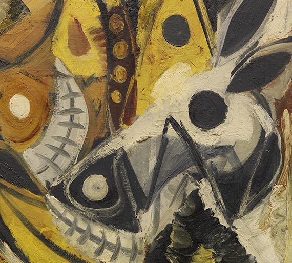 Ernst Wilhelm Nay - Pferdeköpfe - 