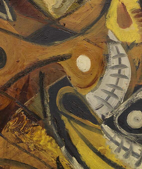 Ernst Wilhelm Nay - Pferdeköpfe - 