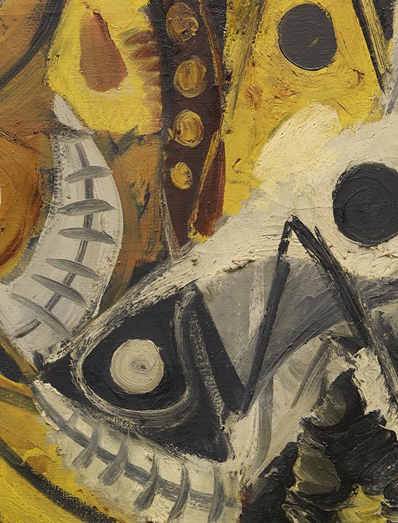 Ernst Wilhelm Nay - Pferdeköpfe - 