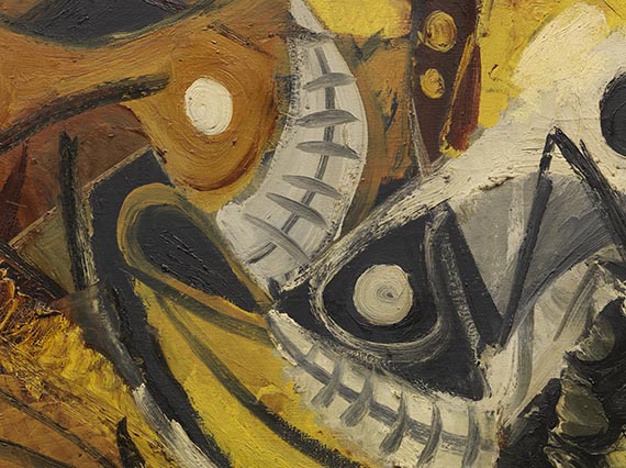 Ernst Wilhelm Nay - Pferdeköpfe - 