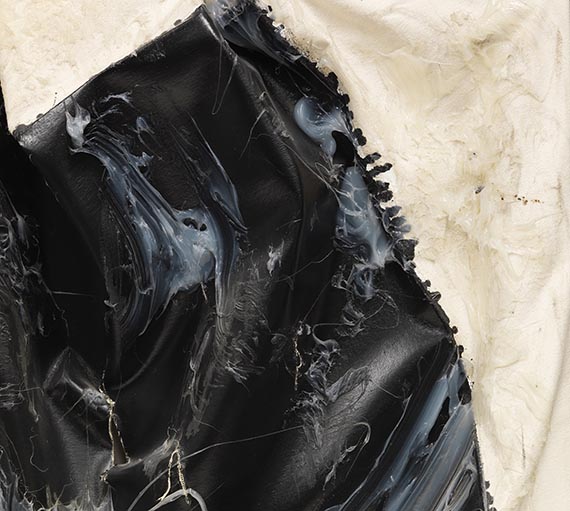 Steven Parrino - BLOB #3 - 