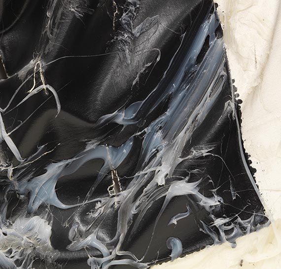 Steven Parrino - BLOB #3