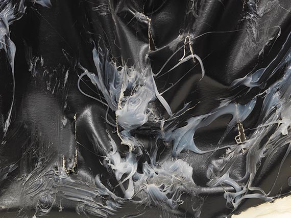 Steven Parrino - BLOB #3 - 